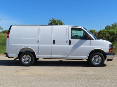 2026 Chevrolet Express 2500 Work Van Cargo
