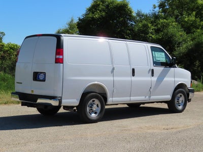 2026 Chevrolet Express 2500 Work Van Cargo
