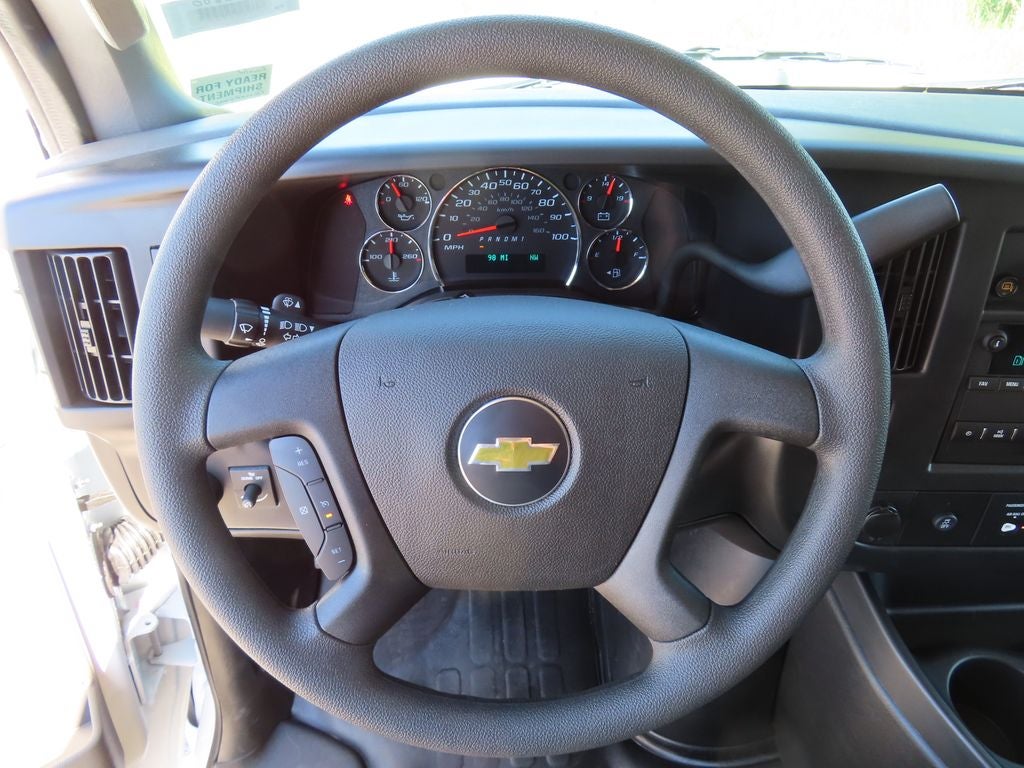 2026 Chevrolet Express 2500 Work Van Cargo
