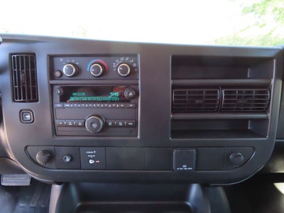 2026 Chevrolet Express 2500 Work Van Cargo