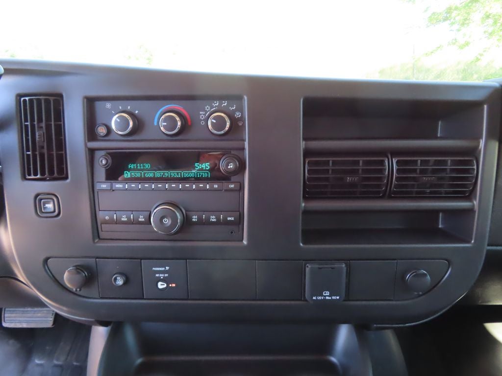 2026 Chevrolet Express 2500 Work Van Cargo