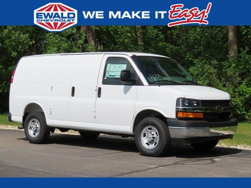 2026 Chevrolet Express 2500 Work Van Cargo