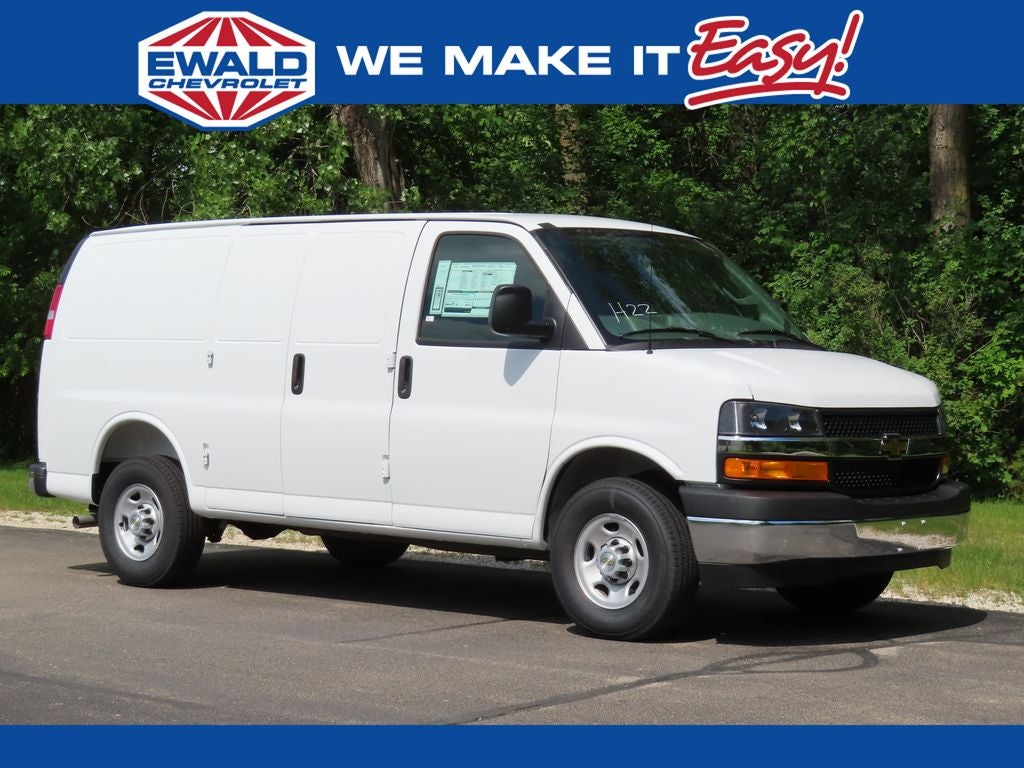 2026 Chevrolet Express 2500 Work Van Cargo