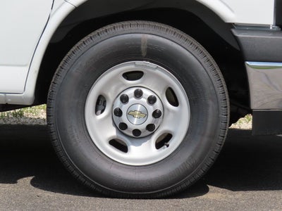 2026 Chevrolet Express 2500 Work Van Cargo