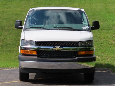 2026 Chevrolet Express 2500 Work Van Cargo