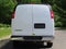 2026 Chevrolet Express 2500 Work Van Cargo