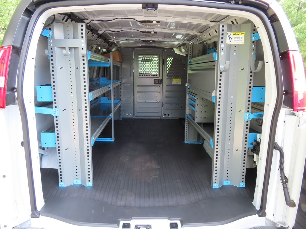 2026 Chevrolet Express 2500 Work Van Cargo