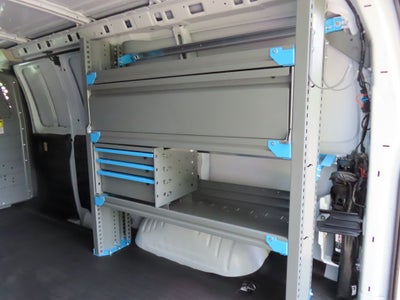 2026 Chevrolet Express 2500 Work Van Cargo