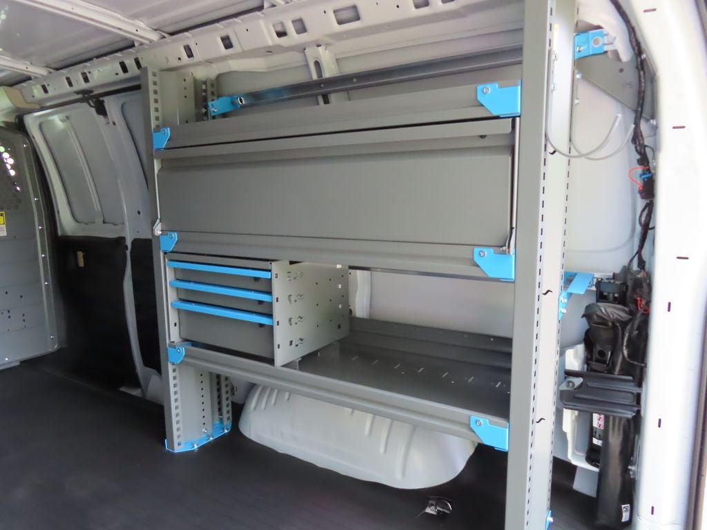 2026 Chevrolet Express 2500 Work Van Cargo