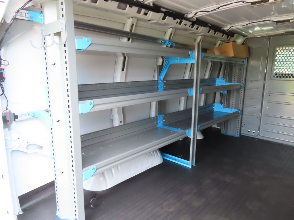 2026 Chevrolet Express 2500 Work Van Cargo