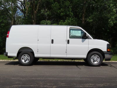 2026 Chevrolet Express 2500 Work Van Cargo