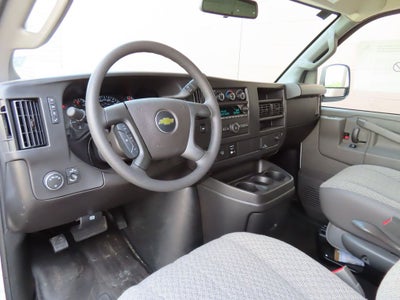 2026 Chevrolet Express 2500 Work Van Cargo