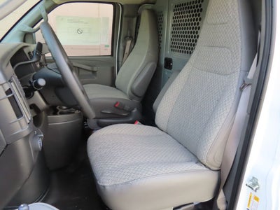 2026 Chevrolet Express 2500 Work Van Cargo