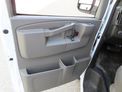 2026 Chevrolet Express 2500 Work Van Cargo