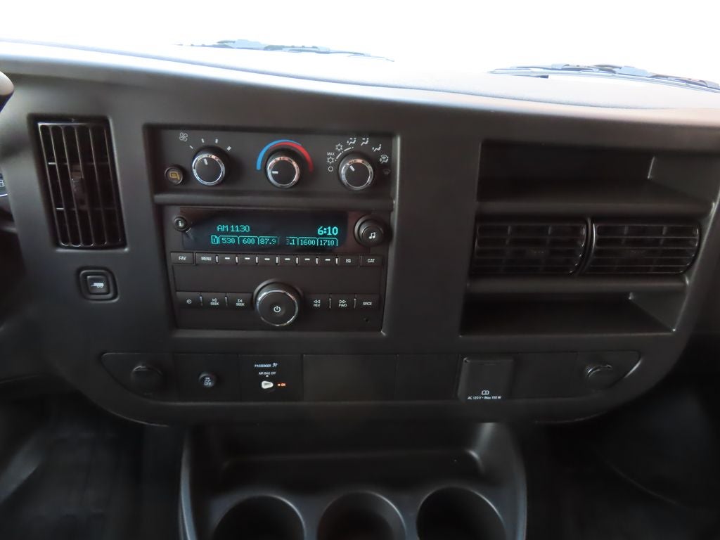 2026 Chevrolet Express 2500 Work Van Cargo
