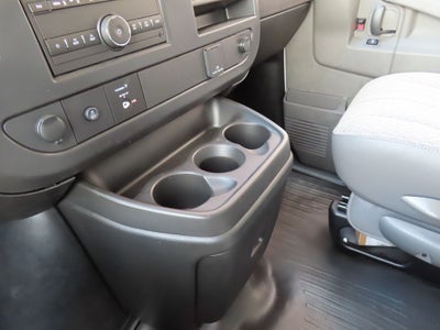 2026 Chevrolet Express 2500 Work Van Cargo