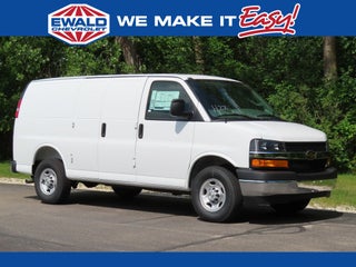 2026 Chevrolet Express 2500 Work Van Cargo