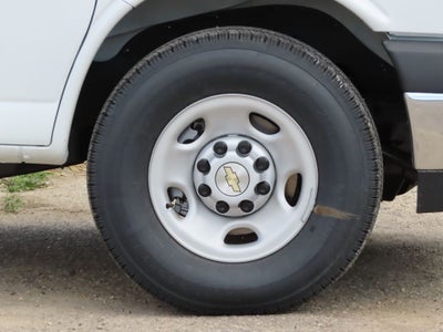 2026 Chevrolet Express 2500 Work Van Cargo