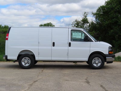 2026 Chevrolet Express 2500 Work Van Cargo