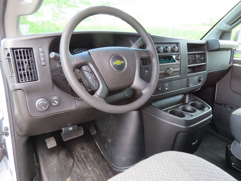 2026 Chevrolet Express 2500 Work Van Cargo