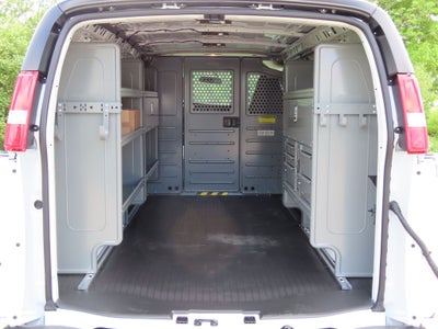 2026 Chevrolet Express 2500 Work Van Cargo