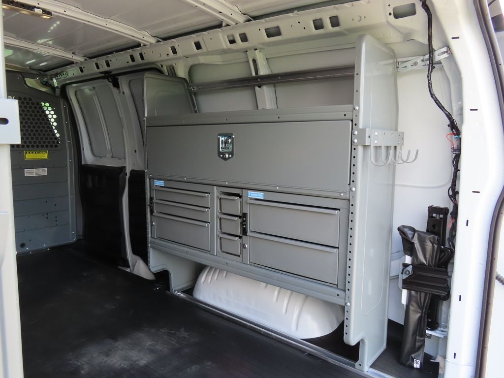 2026 Chevrolet Express 2500 Work Van Cargo