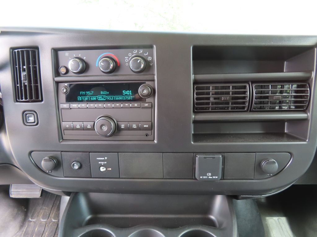 2026 Chevrolet Express 2500 Work Van Cargo