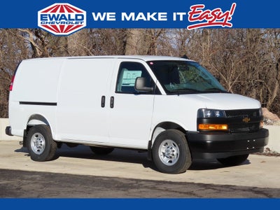 2025 Chevrolet Express 2500 Work Van Cargo