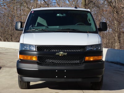 2025 Chevrolet Express 2500 Work Van Cargo