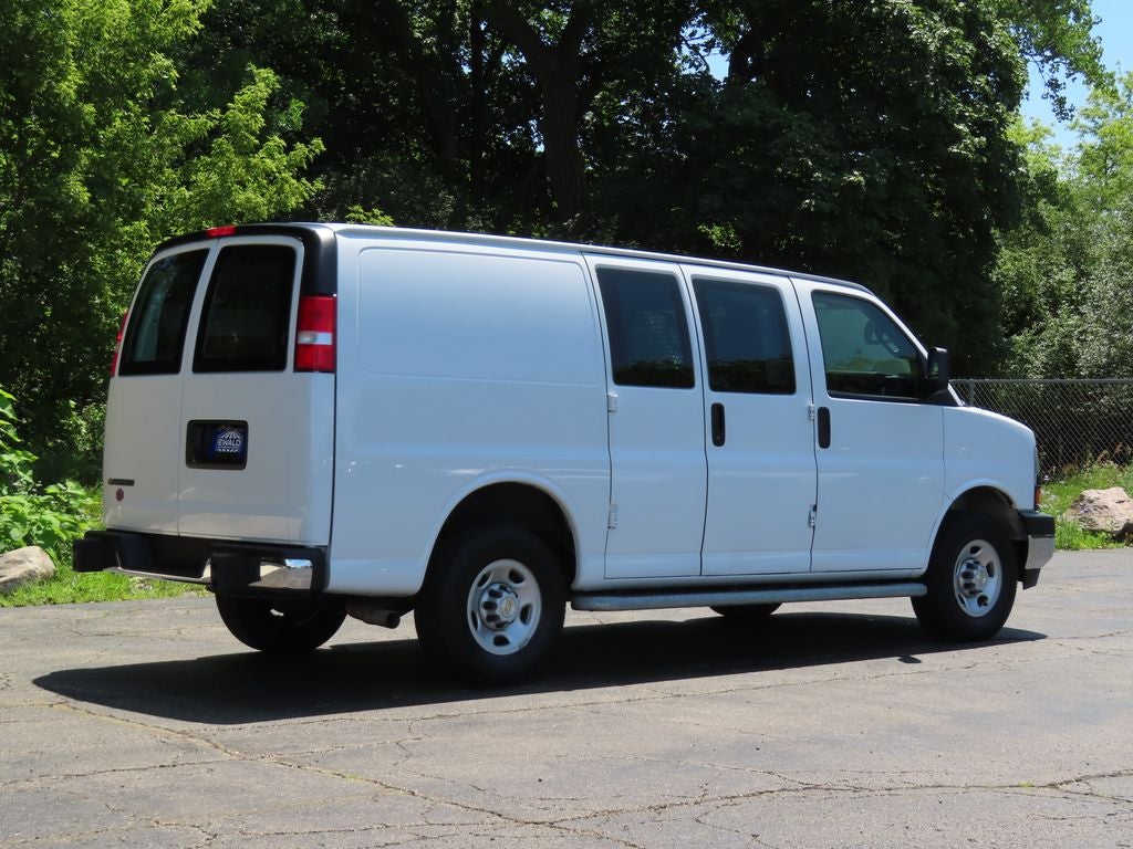2024 Chevrolet Express 2500 Work Van Cargo