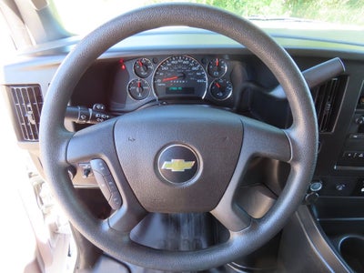 2025 Chevrolet Express 2500 Work Van Cargo