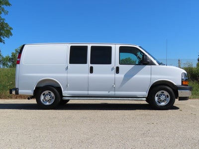 2025 Chevrolet Express 2500 Work Van Cargo