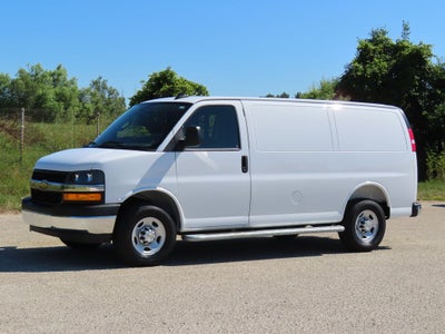 2025 Chevrolet Express 2500 Work Van Cargo