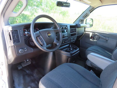 2025 Chevrolet Express 2500 Work Van Cargo