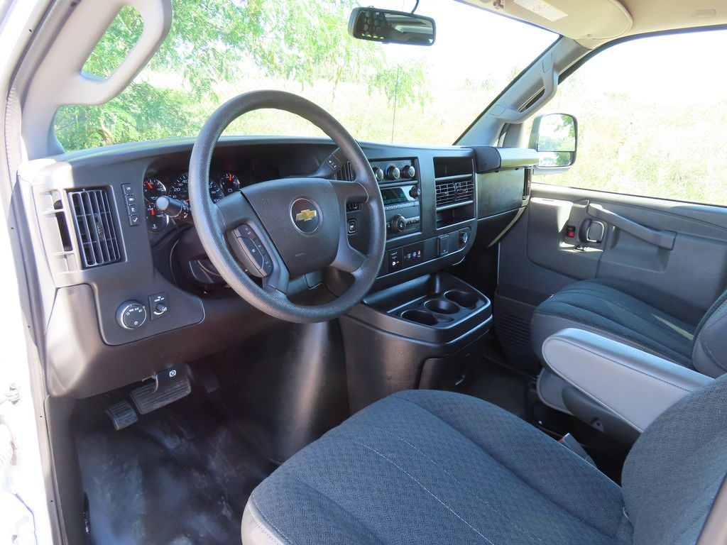2025 Chevrolet Express 2500 Work Van Cargo