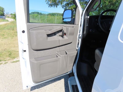 2025 Chevrolet Express 2500 Work Van Cargo
