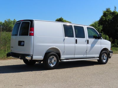 2025 Chevrolet Express 2500 Work Van Cargo