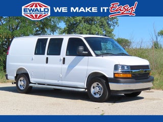 2025 Chevrolet Express 2500 Work Van Cargo