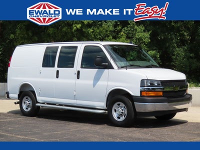 2025 Chevrolet Express 2500 Work Van Cargo