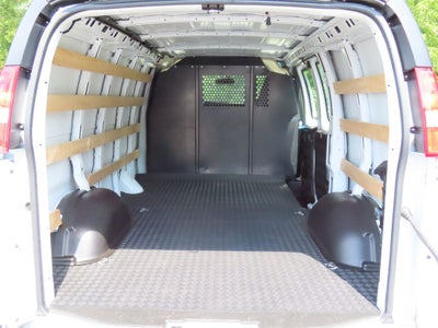 2025 Chevrolet Express 2500 Work Van Cargo