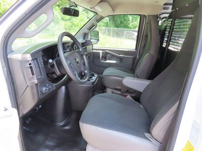 2025 Chevrolet Express 2500 Work Van Cargo
