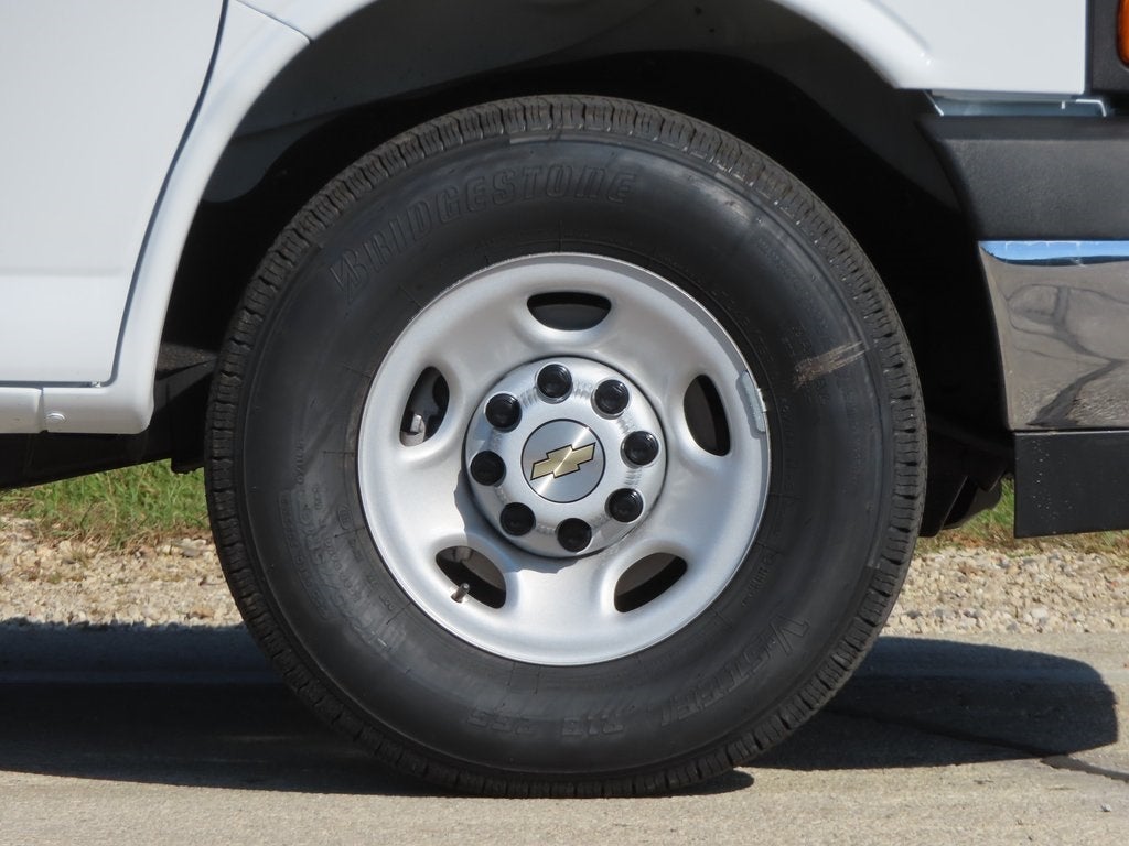 2025 Chevrolet Express 2500 Work Van ADRIAN VAN PRO PACKAGE