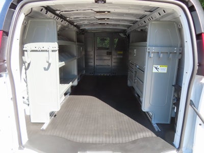 2025 Chevrolet Express 2500 Work Van ADRIAN VAN PRO PACKAGE