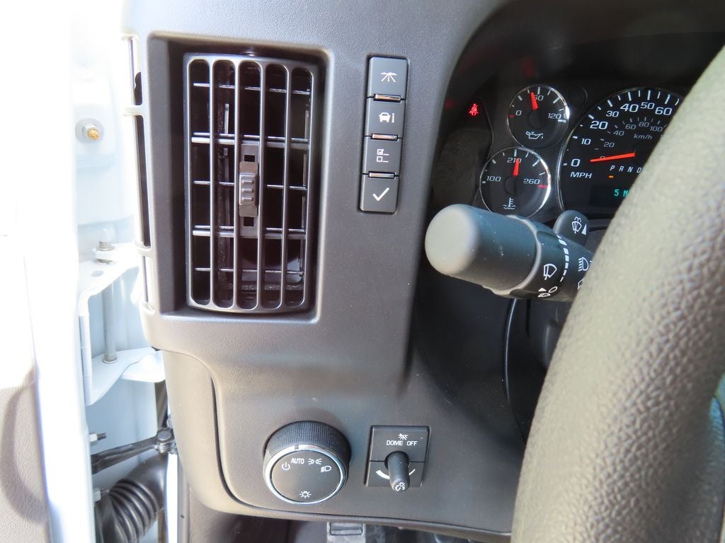 2026 Chevrolet Express 3500 Work Van Cargo