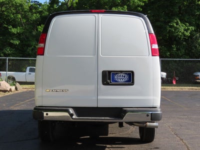 2026 Chevrolet Express 3500 Work Van Cargo