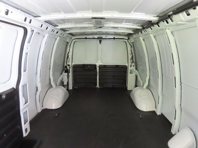 2026 Chevrolet Express 3500 Work Van Cargo