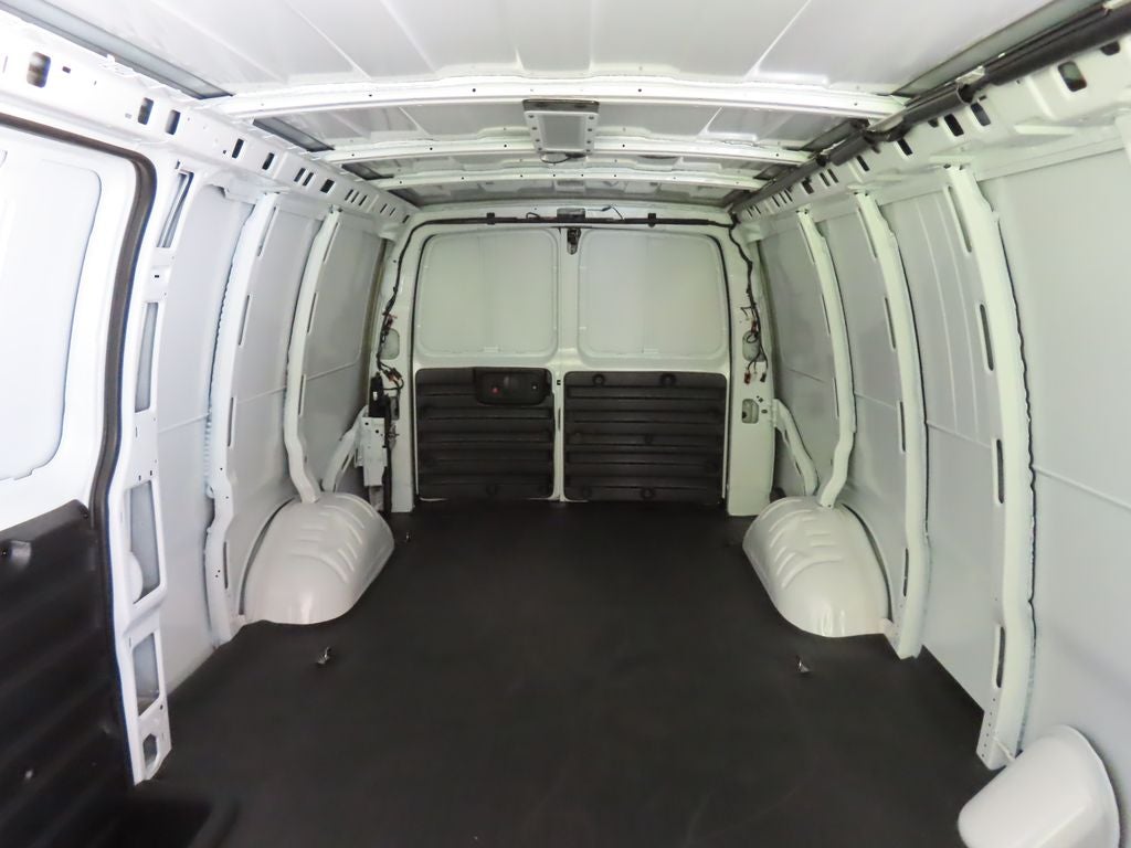 2026 Chevrolet Express 3500 Work Van Cargo