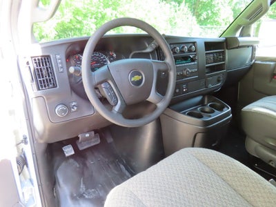 2026 Chevrolet Express 3500 Work Van Cargo
