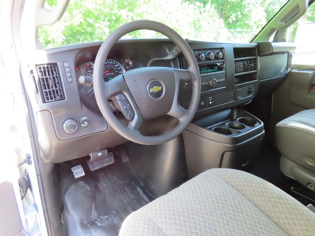 2026 Chevrolet Express 3500 Work Van Cargo