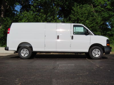2026 Chevrolet Express 3500 Work Van Cargo